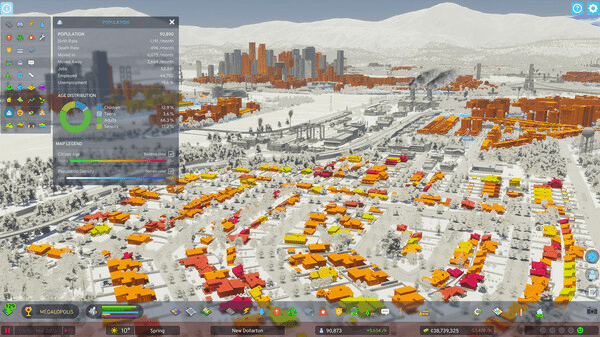 Cities: Skylines Gameview